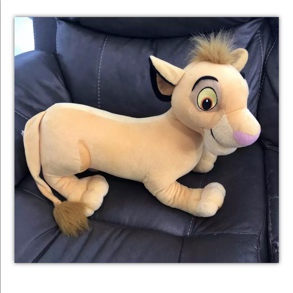 Lion King Simba Plush 20" Disney Large Stuffed Animal Plush Soft